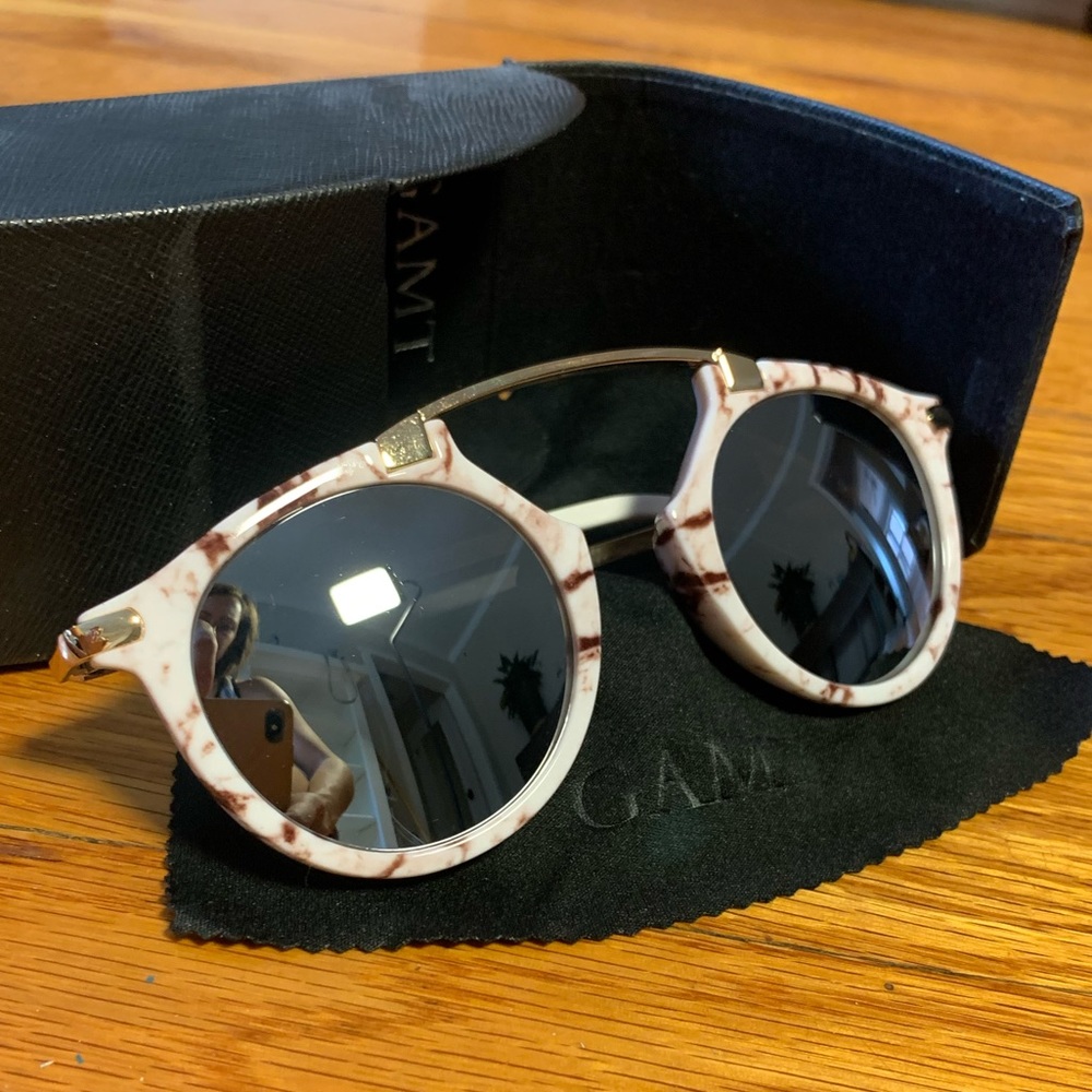 GAMT Unisex Eyewear Casual Retro Sunglasses